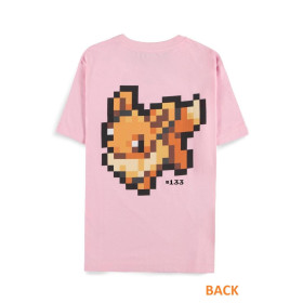 POKEMON - Pixel Evoli - T-Shirt Femme (L)FIGTS854316POK_1.jpg
