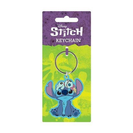 LILO & STITCH - Stitch & Scrump - Porte-clés en PVCFIGRK39532C_1.jpg