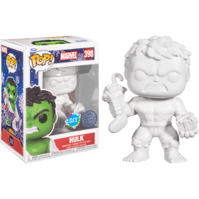 MARVEL - POP NÂ° 398 - Holiday - Hulk DIYFIG57972_1.png