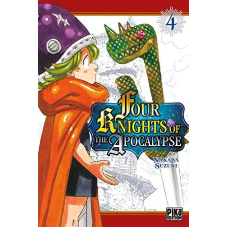 FOUR KNIGHTS OF THE APOCALYPSE - Tome 4MA04102678_1.jpg