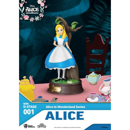 DISNEY - Alice - Statuette Mini Diorama 10cmFIGBKDMDS001A_1.jpg