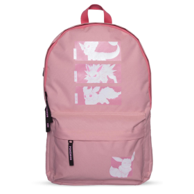 POKEMON - Evoli rose  - Sac à  Dos - 41x29x14FIGBP574872POK_1.png