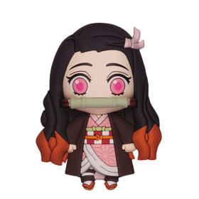DEMON SLAYER - Nezuko kamado - Aimant à  collectionner en mousse 3D DEMON SLAYER - Nezuko kamado - Aimant à  collectionner en mousse 3DFIGMONO74517_1.jpg