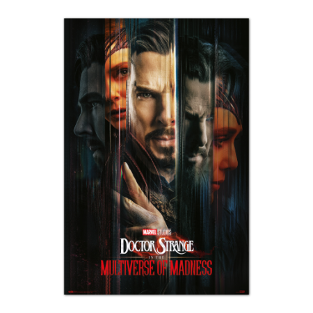 MARVEL - Doctor Strange - Strange multiverse doctors - Poster 61x91cmFIGGPE5658_1.png