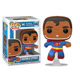DC COMICS HOLIDAY - POP NÂ° 443 - Gingerbread SupermanFIG64322_1.jpg