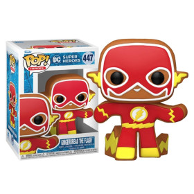 DC COMICS HOLIDAY - POP NÂ° 447 - Gingerbread FlashFIG64323_1.jpg