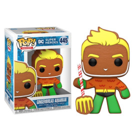 DC COMICS HOLIDAY - POP NÂ° 445 - Gingerbread AquamanFIG64321_1.jpg