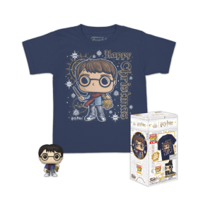 HARRY POOTER - Mini POP NÂ° xx - Holliday Harry + T-shirt (M)FIG63540_1.png