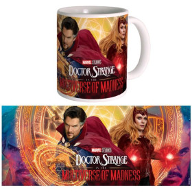 MARVEL - Doctor Strange : Le Sorcier et la Sorciëre - Mug 300 ml MARVEL - Doctor Strange : Le Sorcier et la Sorciëre - Mug 300 mlFIGSMUG282_1.jpg
