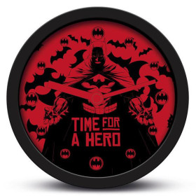 BATMAN - Time For A Hero - Horloge de bureau 16cmFIGGP85890_1.jpg