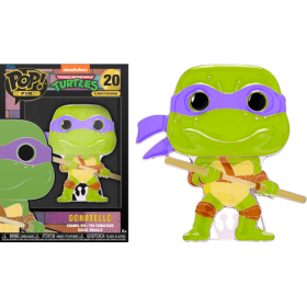 TEENAGE MUTANT NINJA TURTLES - Pop Large Enamel Pin NÂ° 20 - DonatelloFIGTMNTPP0002_1.png