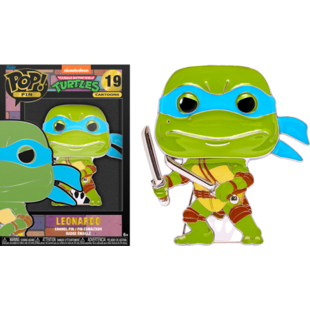 TEENAGE MUTANT NINJA TURTLES - Pop Large Enamel Pin NÂ° 19 - LeonardoFIGTMNTPP0001_1.png