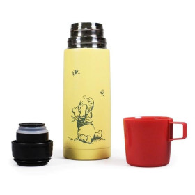 DISNEY - Winnie L'Ourson - Flasque Thermique en Métal 350ml DISNEY - Winnie L'Ourson - Flasque Thermique en Métal 350mlFIGFLASKDC01_1.jpg
