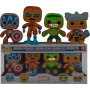MARVEL - Holiday Gingerbread - 4 Pack Funko Pop GITD SPECIAL EDITIONFIGFUN66845_3.png