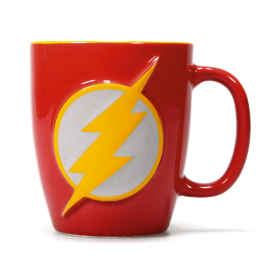 DC COMICS - The Flash - Mug Embossed 350ml DC COMICS - The Flash - Mug Embossed 350mlFIGMUGSFL01_1.png
