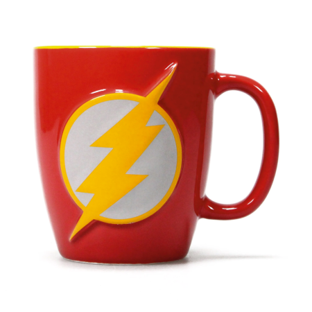 DC COMICS - The Flash - Mug Embossed 350mlFIGMUGSFL01_1.png