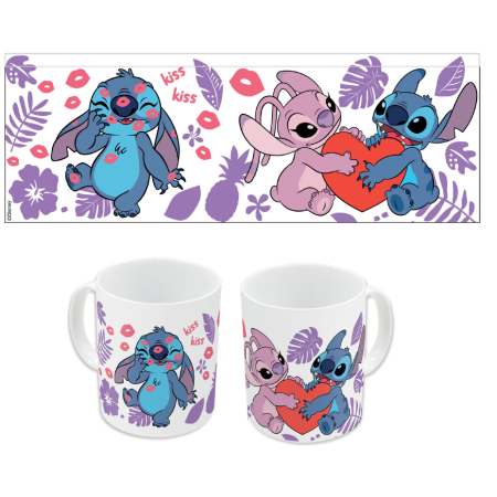 STITCH & ANGEL - Love - Mug céramique 325mlFIGSTOR56093488_1.png