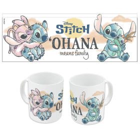 STITCH & ANGEL - Ohana - Mug céramique 325ml STITCH & ANGEL - Ohana - Mug céramique 325mlFIGSTOR56093492_1.png