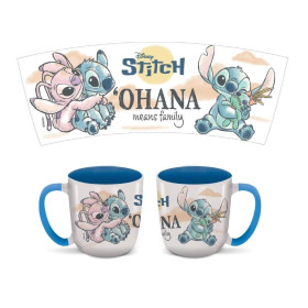STITCH & ANGEL - Ohana - Mug Elite Intérieur Coloré - 384ml STITCH & ANGEL - Ohana - Mug Elite Intérieur Coloré - 384mlFIGSTOR56075000_1.jpg