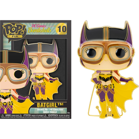 DC COMICS - Pop Large Enamel Pin NÂ° 11 - BatgirlFIGDCCPP0013_1.png