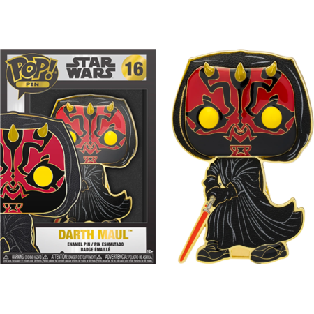 STAR WARS - Pop Large Enamel Pin NÂ° 16 - Dark MaulFIGSTPP0019_1.png