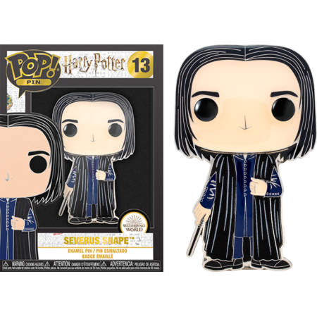 HARRY POTTER - Pop Large Enamel Pin NÂ° 13 - Serverus SnapeFIGHPPP0013_1.png