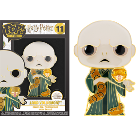 HARRY POTTER - Pop Large Enamel Pin NÂ° 11 - Lord Voldemort avec NaginiFIGHPPP0011_1.png