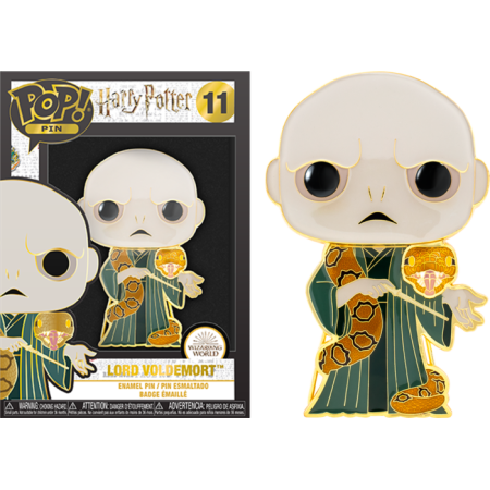 HARRY POTTER - Pop Large Enamel Pin NÂ° 11 - Lord Voldemort avec NaginiFIGHPPP0011_1.png