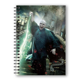 HARRY POTTER - Voldemort - Notebook Effet Lenticulaire 3D - A5FIGSDTWRN25042_1.jpg