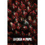 LA CASA DE PAPEL - Guerre - Poster 61x91.5cmFIGGPE5482_1.jpg