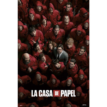 LA CASA DE PAPEL - Guerre - Poster 61x91.5cmFIGGPE5482_1.jpg