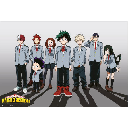 MY HERO ACADEMIA - Uniform Version - Poster 61x91cmFIGGPE5596_1.jpg