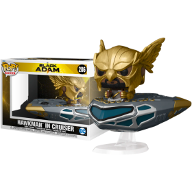 BLACK ADAM POP Ride Super DLX NÂ° 286 - Black Adam - Hawkman in CruiserFIGFUN64195_1.png