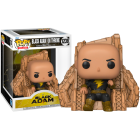 BLACK ADAM - POP Deluxe NÂ° 1239 - Black Adam on ThroneFIGFUN64187_1.png