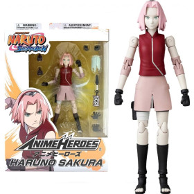 NARUTO - Haruno Sakura - Figurine Anime Heroes 17cmFIGBJ36909_1.jpg
