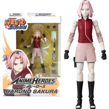 NARUTO - Haruno Sakura - Figurine Anime Heroes 17cmFIGBJ36909_1.jpg