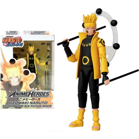 NARUTO - Naruto Sage of Six Paths Mode - Figurine Anime Heroes 17cmFIGBJ36908_1.jpg