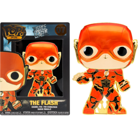 DC COMICS - Pop Large Enamel Pin NÂ° 07 - The FlashFIGDCPP0007_1.png