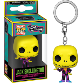 NIGHTMARE BEFORE CHRISTMAS - Pocket Pop Keychains - Blacklight JackFIGFUN63966_1.png