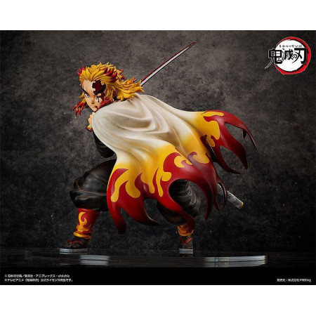 DEMON SLAYER - Kyojuro Rengoku - Statuette 42cmFIGFREE51065_1.jpg