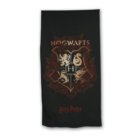 HARRY POTTER - House - Serviette de Plage 100% Microfibre 70x140cmFIGAYM151HPBTM_1.jpg