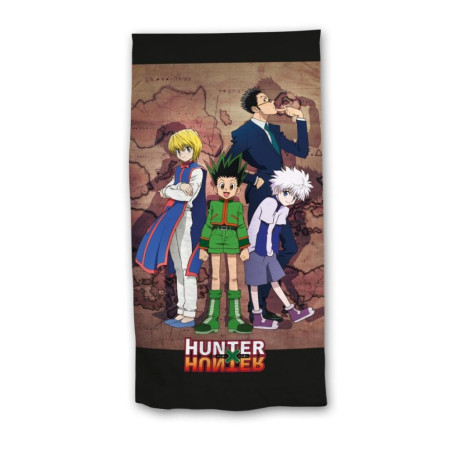 HUNTER X HUNTER- Serviette de Plage 100% Coton 70x140cmFIGAYM001HNTBT_1.jpg