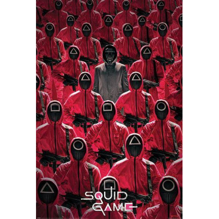 SQUID GAME - Crowd - Poster 61x91cmFIGPP35009_1.jpeg