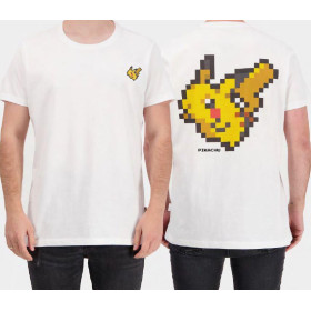 POKEMON - Pixel Pikachu - T-Shirt Homme (XL)FIGTS633125POK_1.jpg