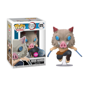 DEMON SLAYER - Pop NÂ° 875 - Inosuke Hashibira Flocked SE avec ChaseFIGFUN40621_1.png