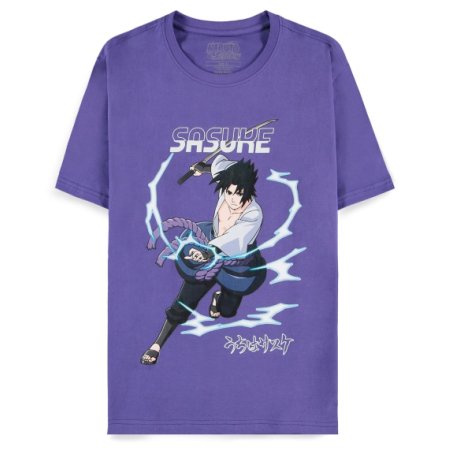 NARUTO - Sasuke Purple - T-Shirt Homme (M)FIGTS485204NRS_1.png