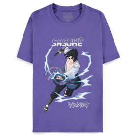 NARUTO - Sasuke Purple - T-Shirt Homme (S)FIGTS485204NRS_1.png