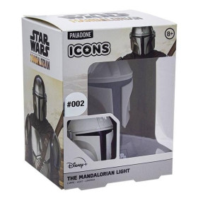 STAR WARS - Mandalorian - Lampe veilleuse Icon 3DFIGPP7960MAN_1.jpeg