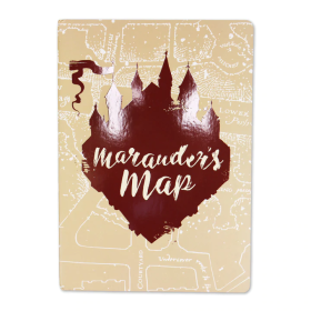 HARRY POTTER - Carte du Maraudeur - Cahier A5FIGNBA5HP61_1.png