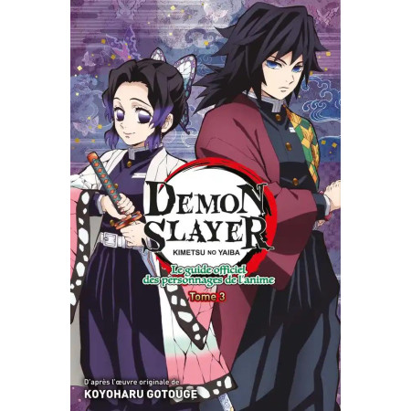 DEMON SLAYER - Le guide des personnages - Tome 3DS08649196_1.jpeg